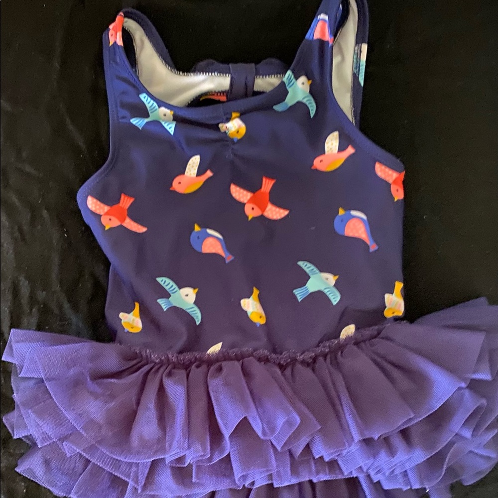 Cat and Jack bird swimsuit